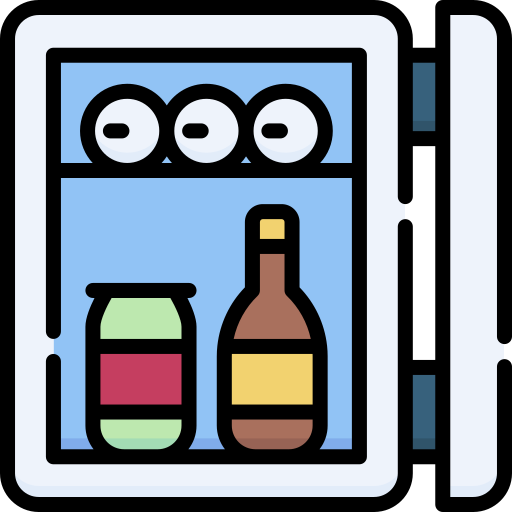 Mini Bar - Available at Deluxe Quadruple Room | Hotel Palazzo, Kalanki