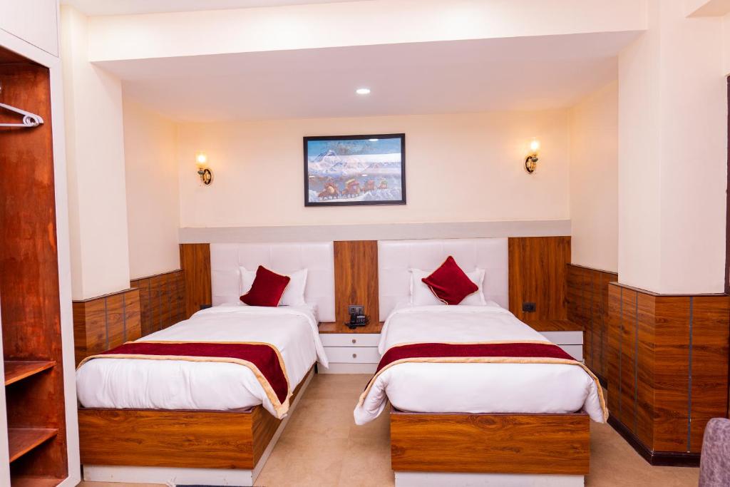 Deluxe Twin Room - Hotel Palazzo | Hotel in Kalanki, Kathmandu