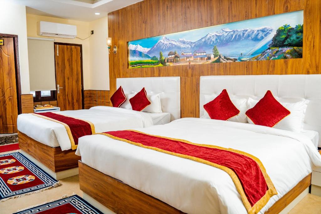 Deluxe Quadruple Room - Hotel Palazzo | Hotel in Kalanki, Kathmandu